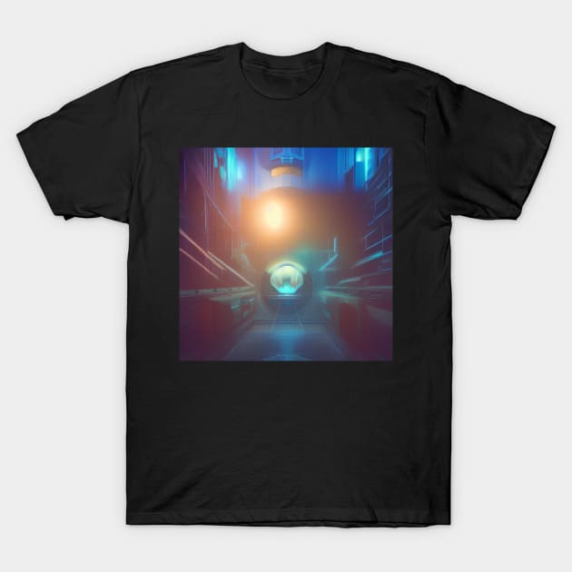 glimpse into a future T-Shirt by Transformium